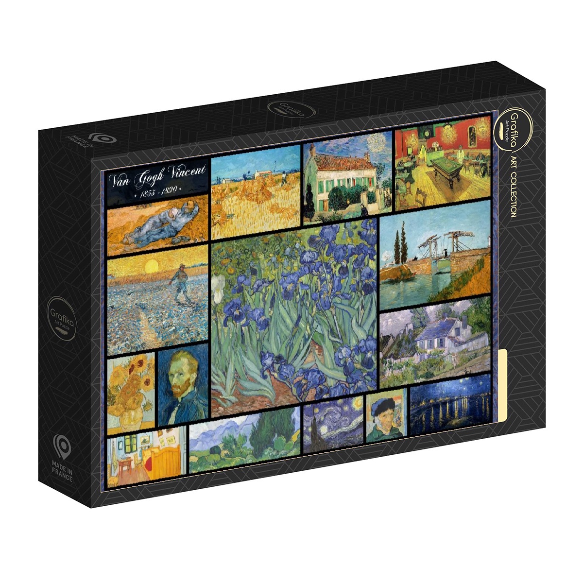 Puzzle Vincent Van Gogh Collage Grafika F 32741 1000 pièces Puzzles Art