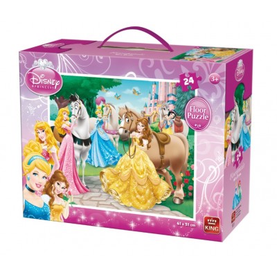 Puzzle G Ant De Sol Disney Princess King Puzzle Pi Ces