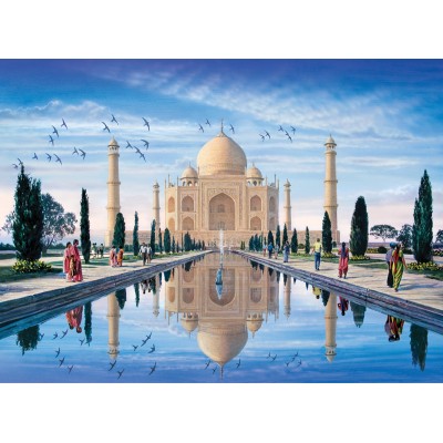 Puzzle Taj Mahal Perre Anatolian Pi Ces Puzzles Monuments