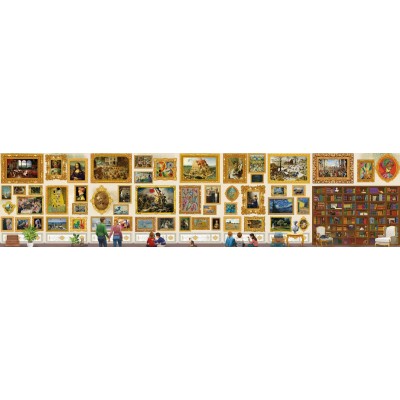 Plus Grand Puzzle du Monde - Travel around Art ! Grafika-T-00944 54000  pièces Puzzles - Art