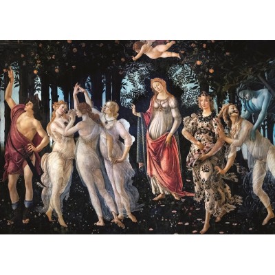 Puzzle Sandro Botticelli La Primavera Art Puzzle Pi Ces