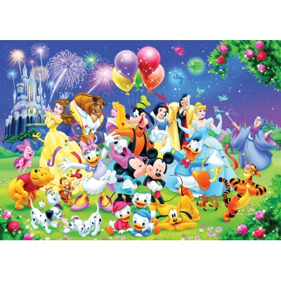 Disney - Puzzle Les inoubliables moments Disney (40320 pièces) au