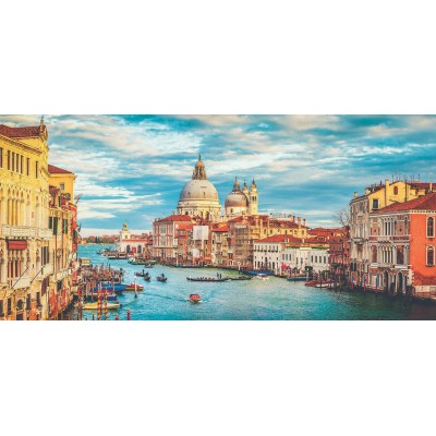 Educa 19053 puzzle panorama Grand Canal de Venise 3000 pièces