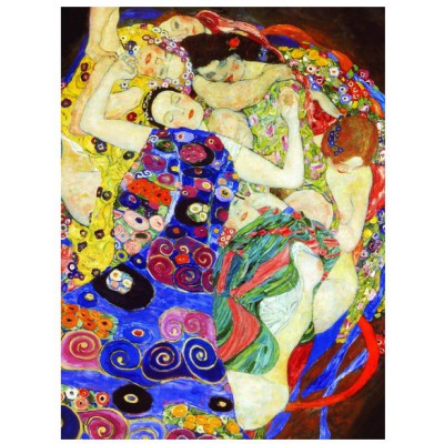 Puzzle Gustav Klimt : Vierges Eurographics-6000-3693 1000 pièces Puzzles -  Art