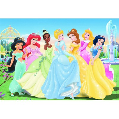 Puzzle cadre de 15 pièces Ravensburger Jolies princesses Disney