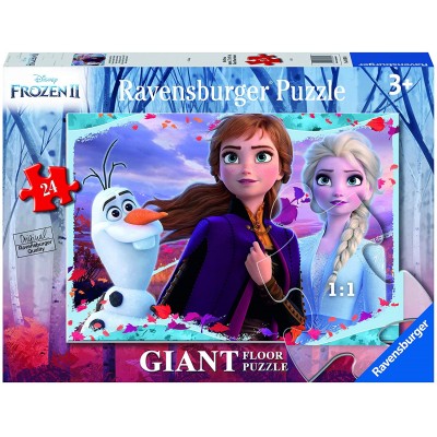 2 Puzzles - Disney La Reine des Neiges