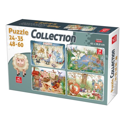 Puzzle 24 pcs - À la ferme