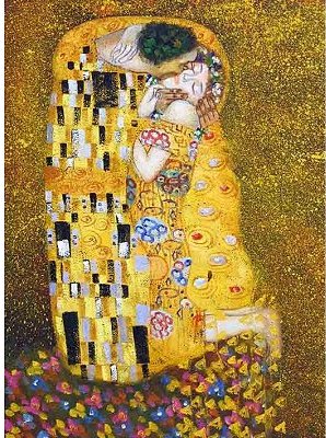 Puzzle 1000p Klimt – Le Baiser Adulte - The Puzzle Box - Magasin de jeu -  3dés