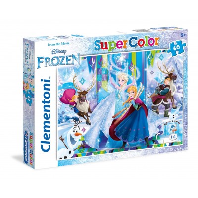 Puzzle La Reine des Neiges Clementoni 26981 60 pièces Puzzles Princes