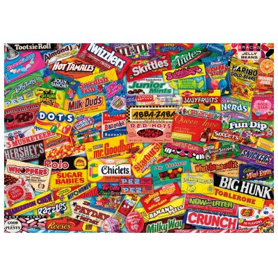 Wentworth-752513 Puzzle en Bois - Crazy Candy