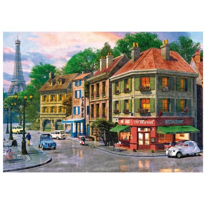 Wentworth-791605 Puzzle en Bois - Dominic Davison - Paris Streets