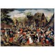 Puzzle en Bois - Brueghel - The Village Festival