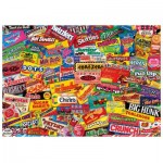   Puzzle en Bois - Crazy Candy