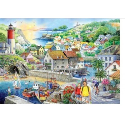 Puzzle The-House-of-Puzzles-1776 Safe Haven