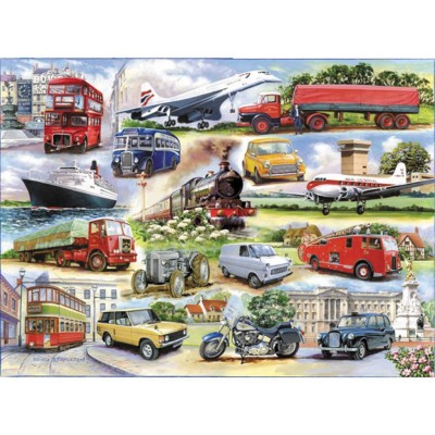 Puzzle The-House-of-Puzzles-2292 Golden Oldies