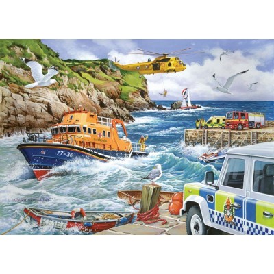 Puzzle The-House-of-Puzzles-2636 Rescue - RNLI