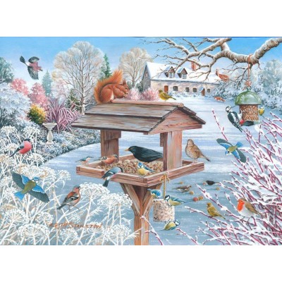 Puzzle The-House-of-Puzzles-3008 Pièces XXL - Crumbs Of Comfort