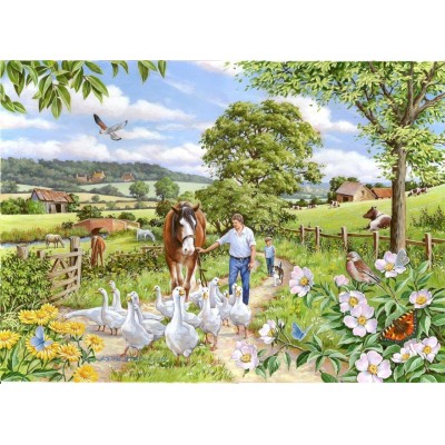 Puzzle The-House-of-Puzzles-3022 Pièces XXL - Goosey Gander