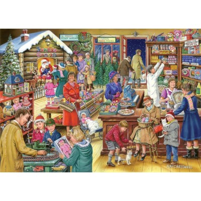Puzzle The-House-of-Puzzles-3169 Christmas Collectors Edition No.9 - Christmas Treats