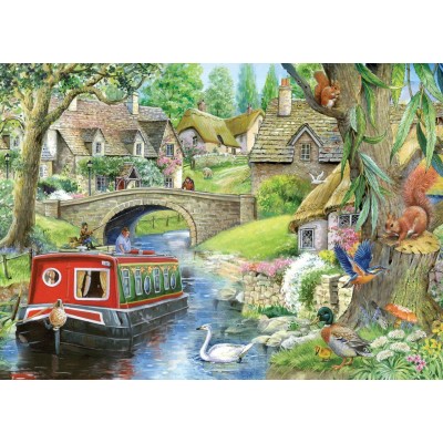 Puzzle The-House-of-Puzzles-4159 Pièces XXL - Take it Easy