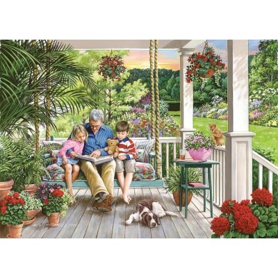 Puzzle The-House-of-Puzzles-4562 Pièces XXL - Storytime