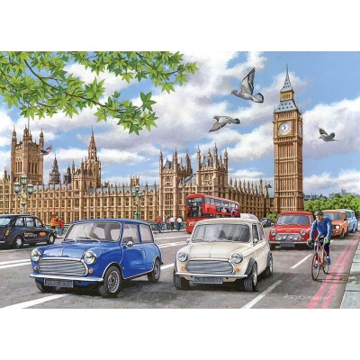 Puzzle The-House-of-Puzzles-4883 Pièces XXL - Classic Style