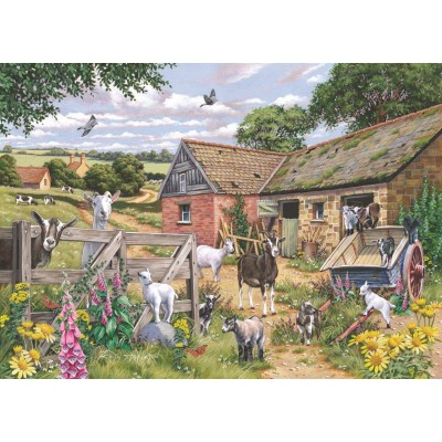 Puzzle The-House-of-Puzzles-4906 Pièces XXL - Just Kidding
