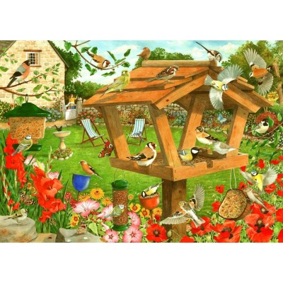 Puzzle The-House-of-Puzzles-5057 Strictly For The Birds
