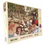 Puzzle   Pièces XXL - Learn To Paint