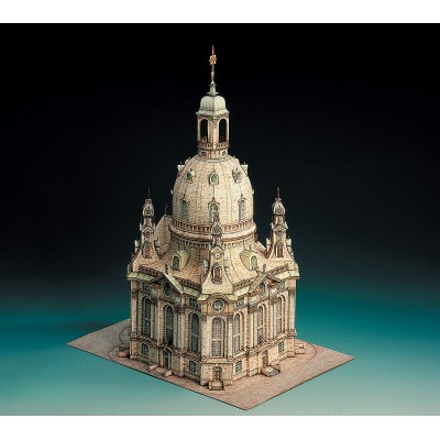 Puzzle Schreiber-Bogen-591 Maquette en carton : Eglise de Dresde, Allemagne
