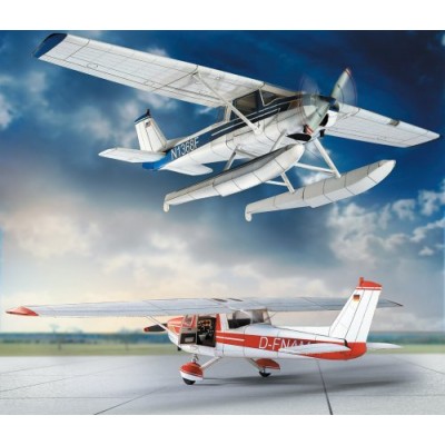 Puzzle Schreiber-Bogen-631 Maquette en Carton : Cessna 150