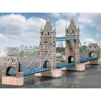 Puzzle Schreiber-Bogen-671 Maquette en Carton : Tower-Bridge London