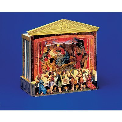 Puzzle Schreiber-Bogen-684 Maquette en Carton : Nativity Scenes