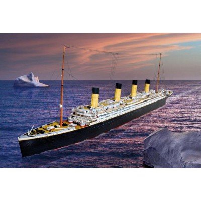 Puzzle Schreiber-Bogen-705 Maquette en Carton : Titanic