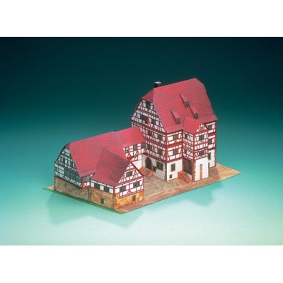 Puzzle Schreiber-Bogen-72441 Maquette en Carton : Maison à Bietigheim, Allemagne