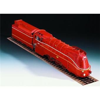 Puzzle Schreiber-Bogen-72467 Maquette en Carton : Locomotive à vapeur BR 03