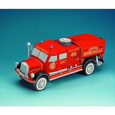 Puzzle Schreiber-Bogen-72585 Camion de pompiers du Cirque Roncalli