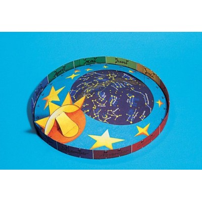 Puzzle Schreiber-Bogen-72589 Carte des étoiles