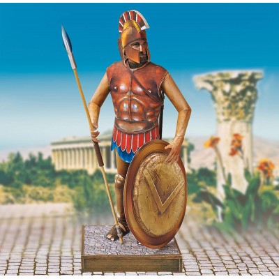 Puzzle Schreiber-Bogen-727 Maquette en Carton : Soldat dans la Grèce antique