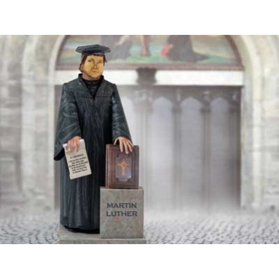 Puzzle Schreiber-Bogen-756 Maquette en Carton : Martin Luther