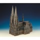 Maquette en Carton : Cathédrale de Cologne