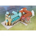 Puzzle   Maquette en Carton : Cathédrale d'Hildesheim