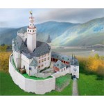 Puzzle   Maquette en Carton : Château de Marksburg