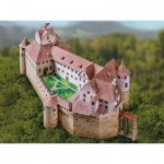 Puzzle   Maquette en Carton : Château de Meersburg