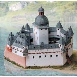 Puzzle   Maquette en Carton : Château du Palatinat sur le Rhin près de Kaub