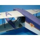 Maquette en carton : 	De Havilland DH89 Dragon Rapide