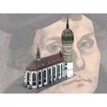Puzzle   Maquette en Carton : Eglise du Château de Wittenberg