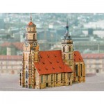 Puzzle   Maquette en Carton : Eglise Stuttgart