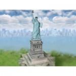 Puzzle   Maquette en Carton : La statue de la liberté
