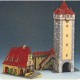 Maquette en Carton : La tour de Rothenbourg